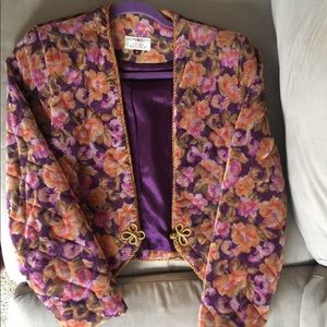 Susan Bristol Quilted Coat